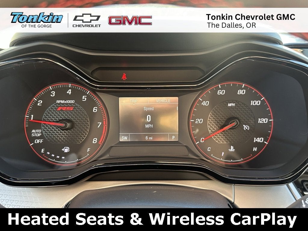 2026 Chevrolet Trax 1RS