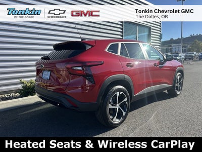 2026 Chevrolet Trax 1RS