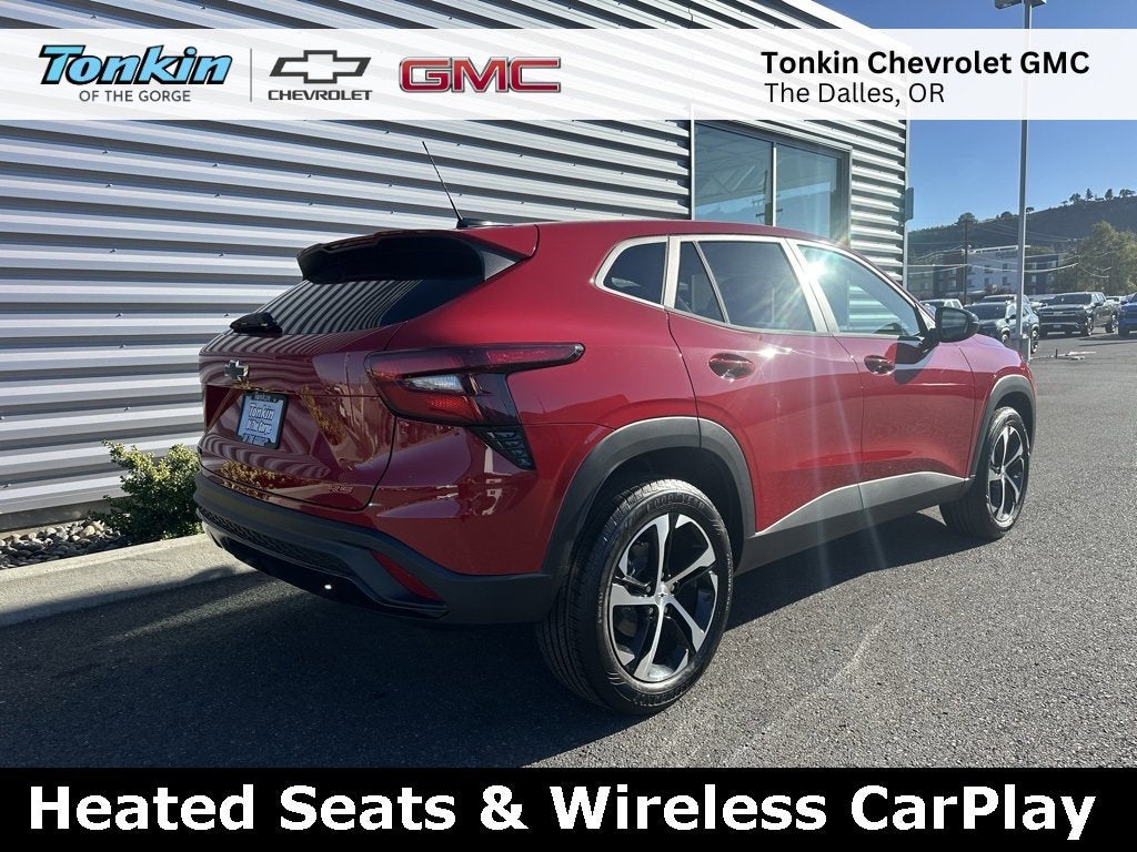 2026 Chevrolet Trax 1RS