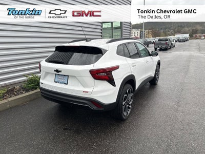 2025 Chevrolet Trax 2RS