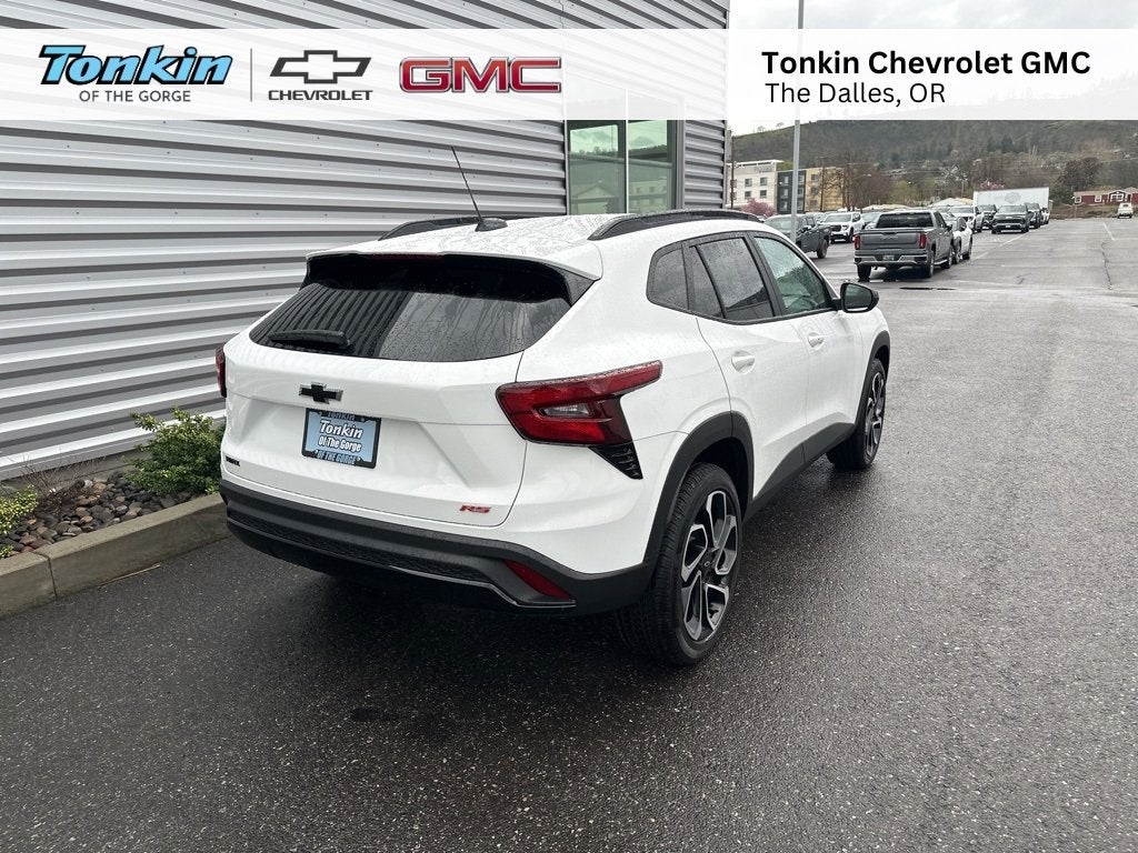 2025 Chevrolet Trax 2RS