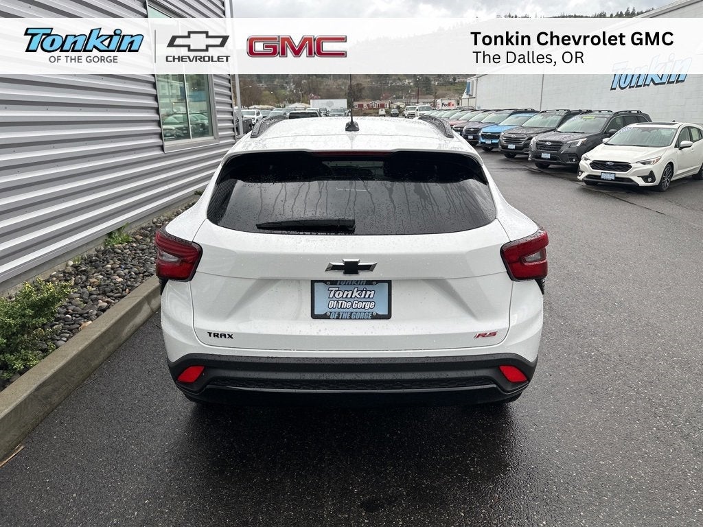 2025 Chevrolet Trax 2RS