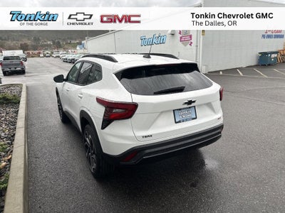 2025 Chevrolet Trax 2RS