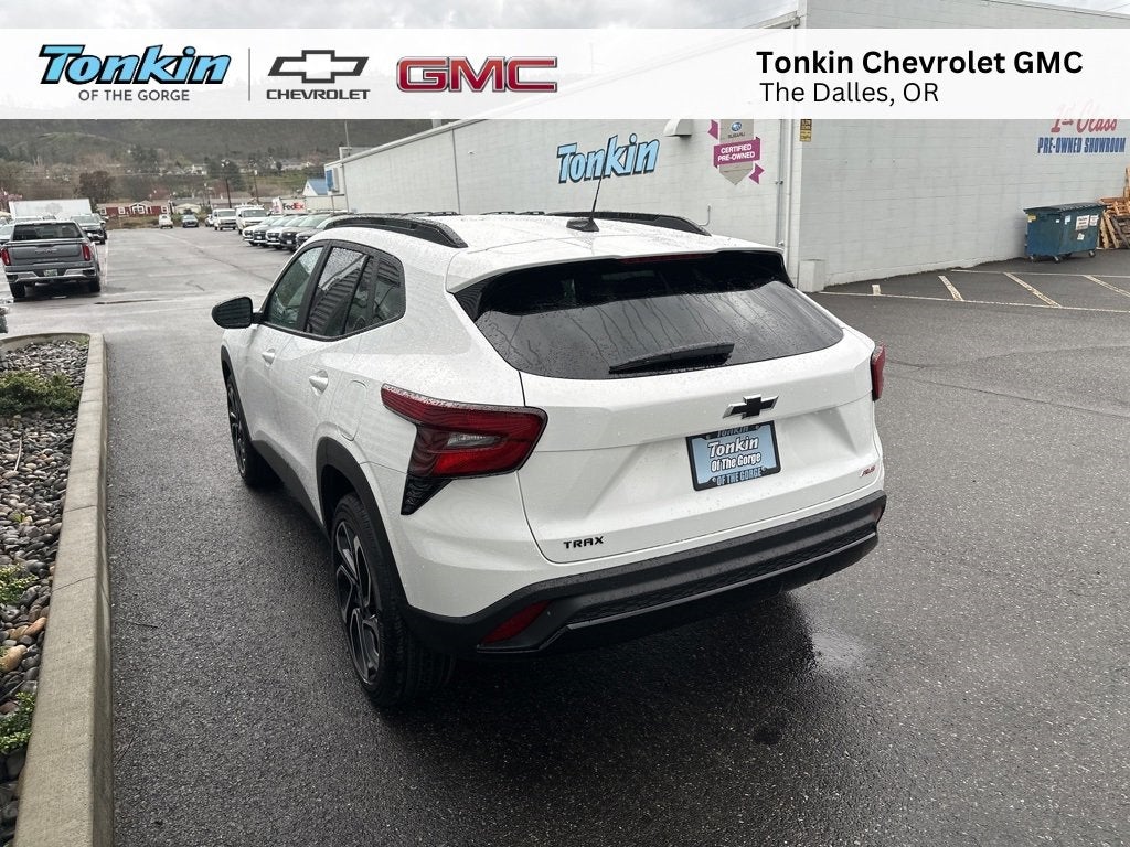 2025 Chevrolet Trax 2RS