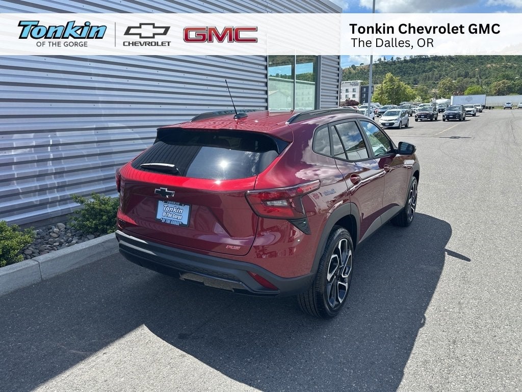 2025 Chevrolet Trax 2RS