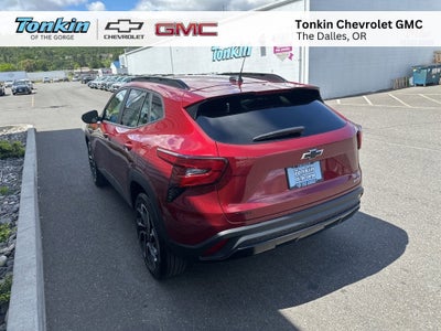 2025 Chevrolet Trax 2RS