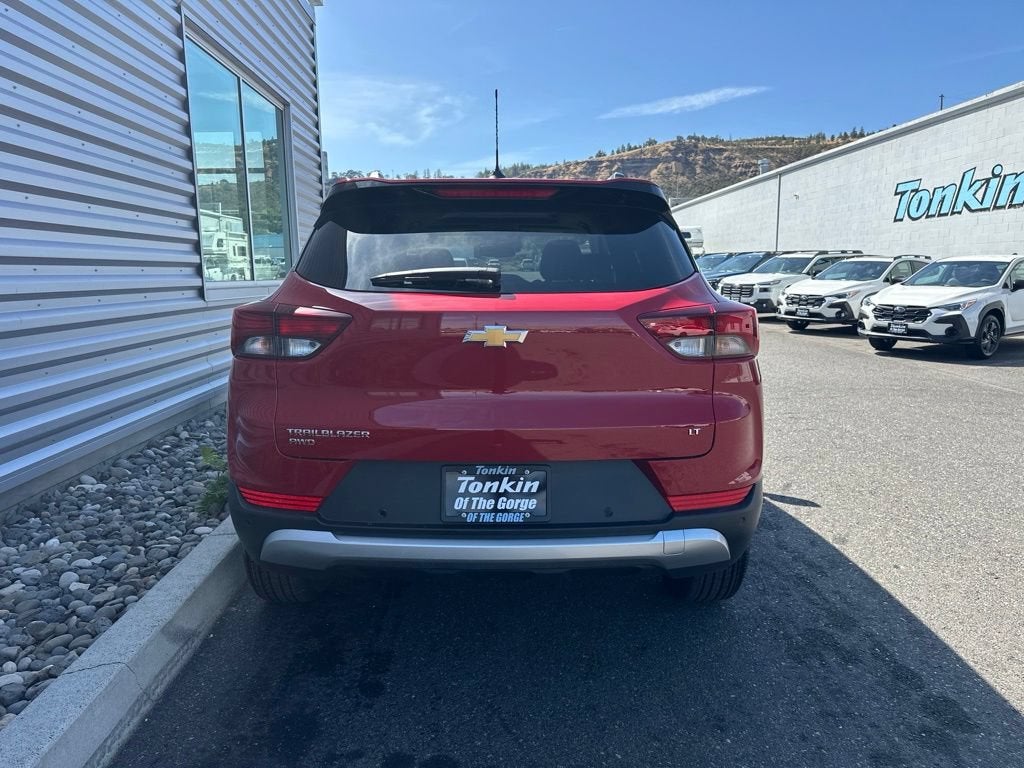 2026 Chevrolet Trailblazer LT
