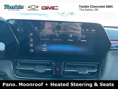 2026 Chevrolet Trailblazer RS