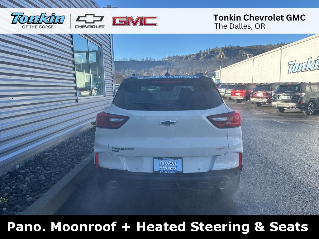 2026 Chevrolet Trailblazer RS