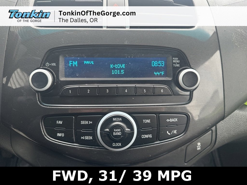 2015 Chevrolet Spark LS