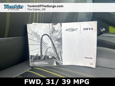 2015 Chevrolet Spark LS