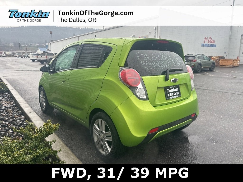 2015 Chevrolet Spark LS