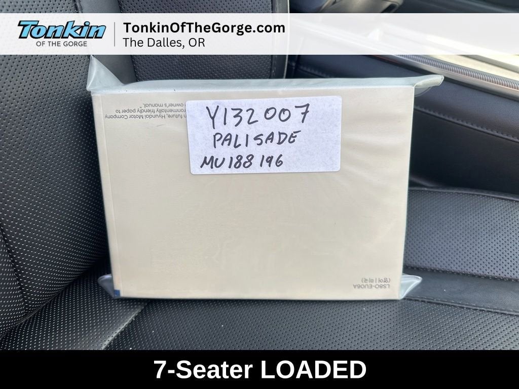 2021 Hyundai Palisade Limited