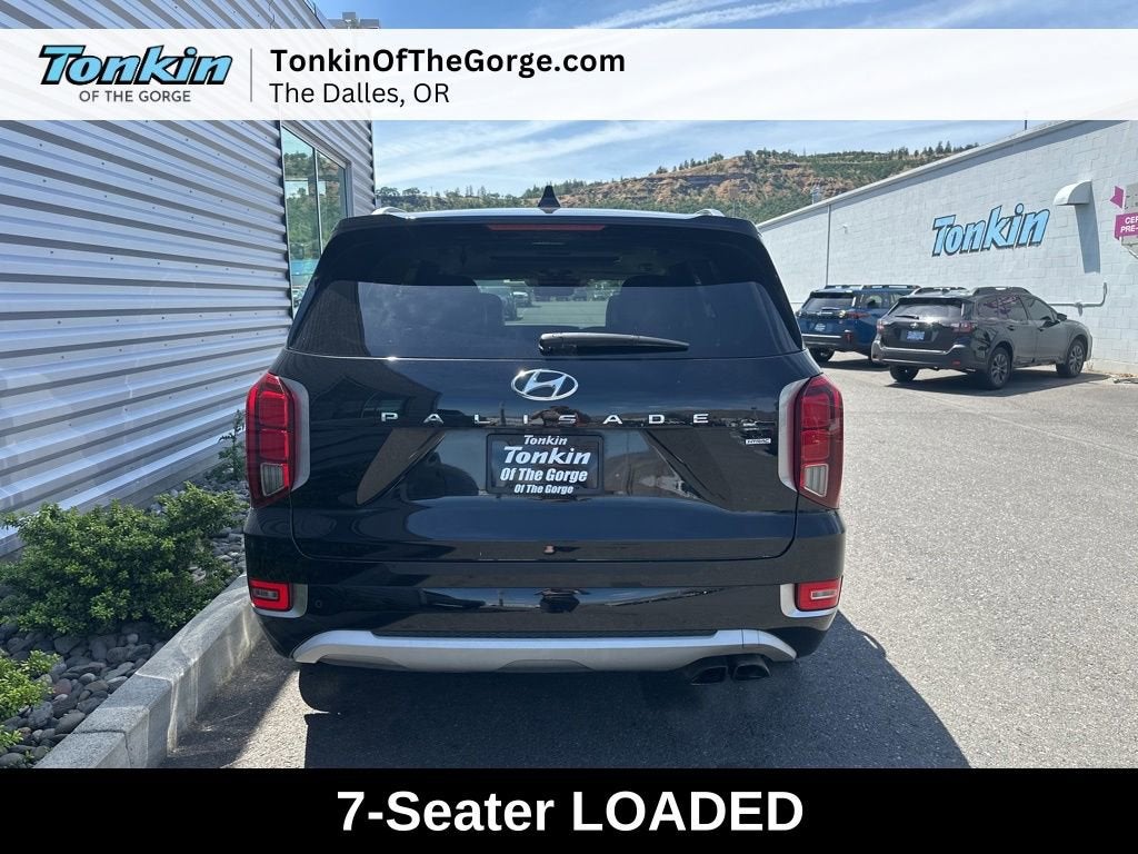 2021 Hyundai Palisade Limited