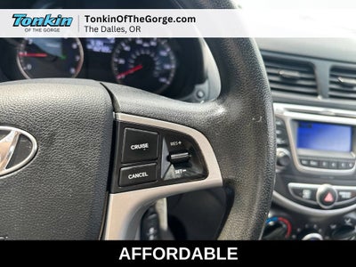 2014 Hyundai Accent GS