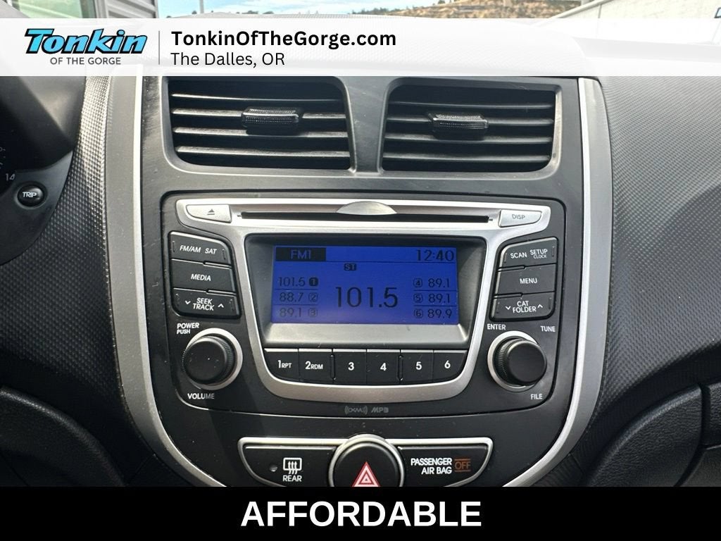2014 Hyundai Accent GS