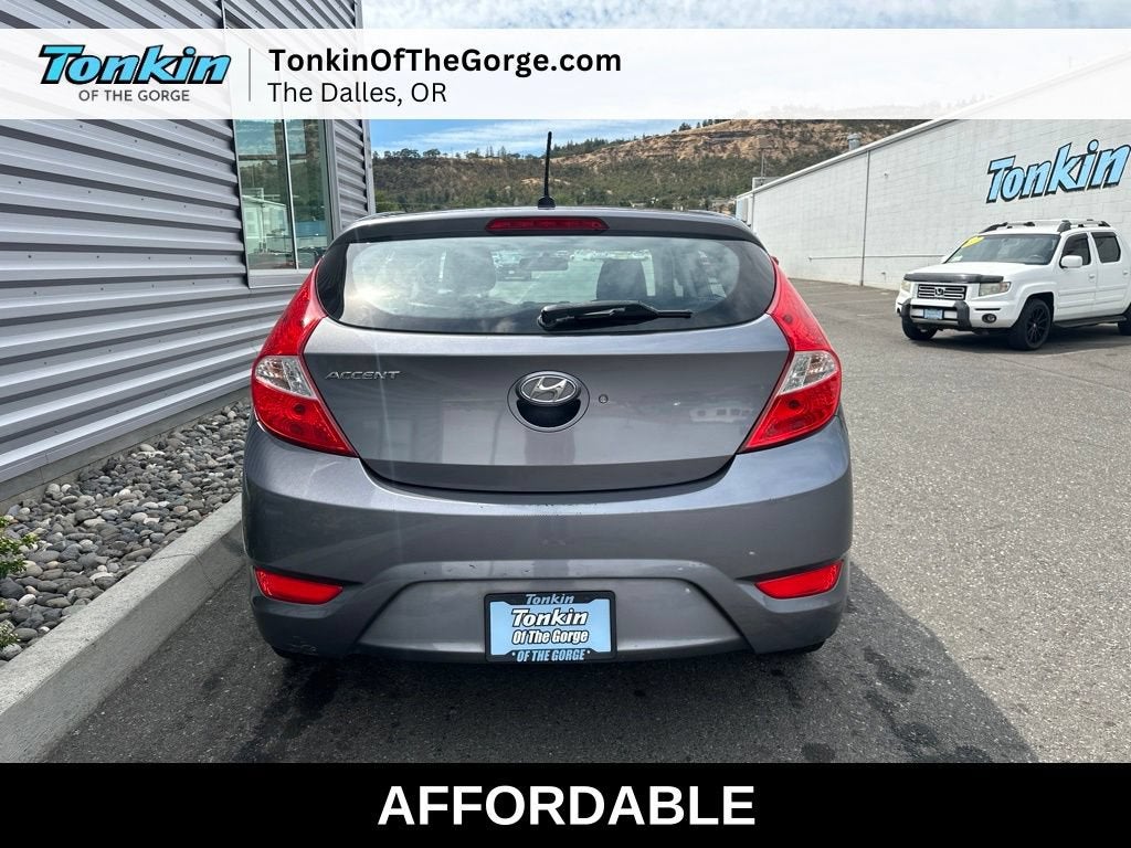 2014 Hyundai Accent GS
