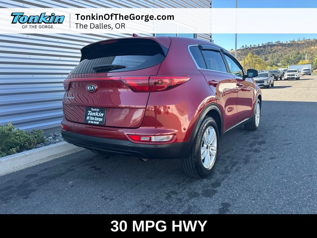 2018 Kia Sportage LX