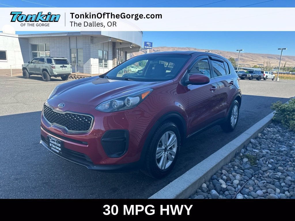 2018 Kia Sportage LX