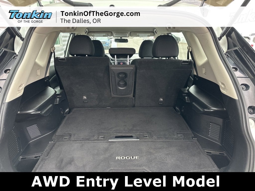 2018 Nissan Rogue S