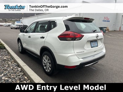 2018 Nissan Rogue S