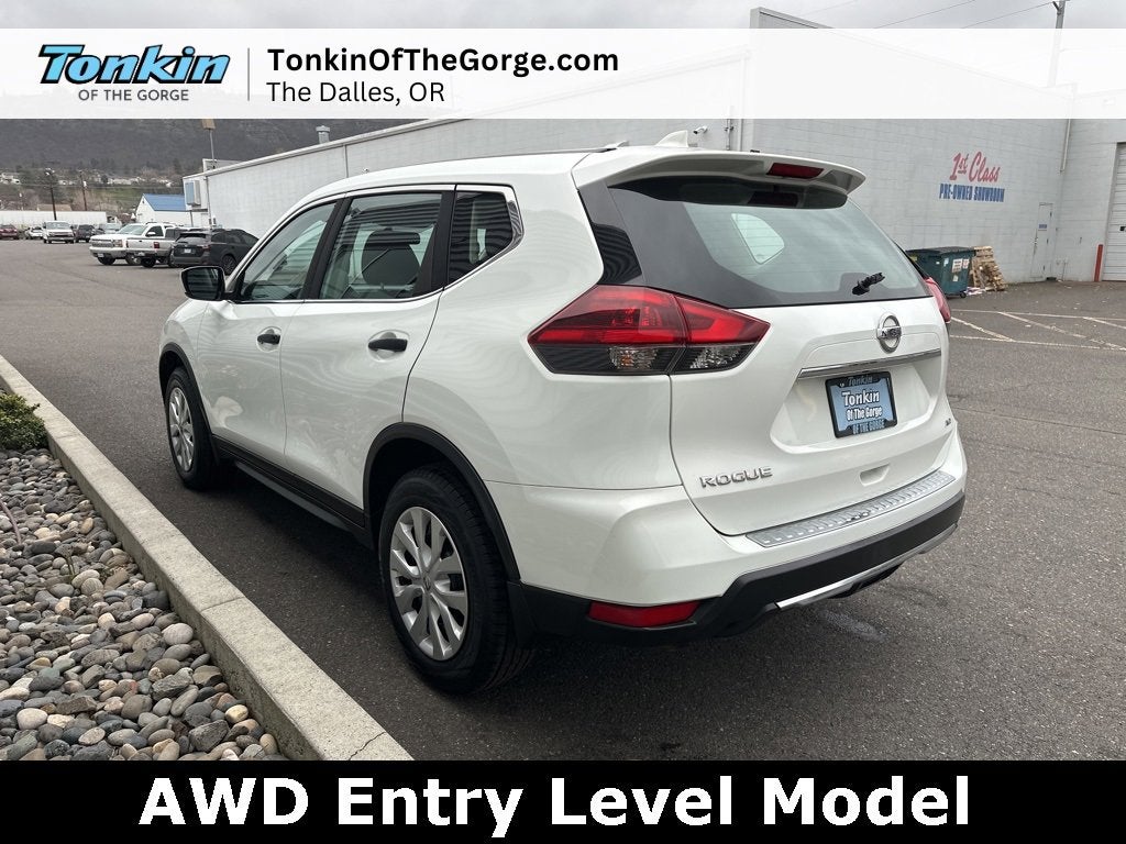 2018 Nissan Rogue S