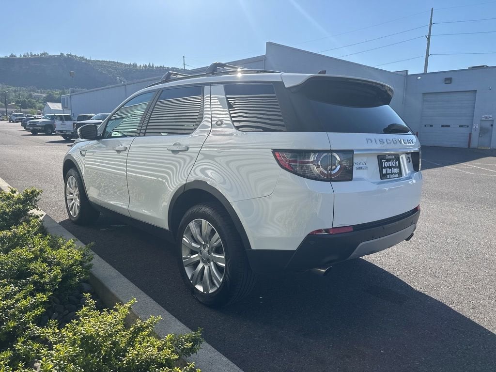 2016 Land Rover Discovery Sport HSE LUX