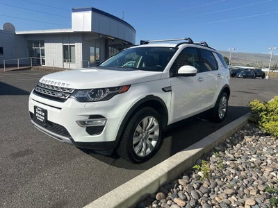 2016 Land Rover Discovery Sport HSE LUX