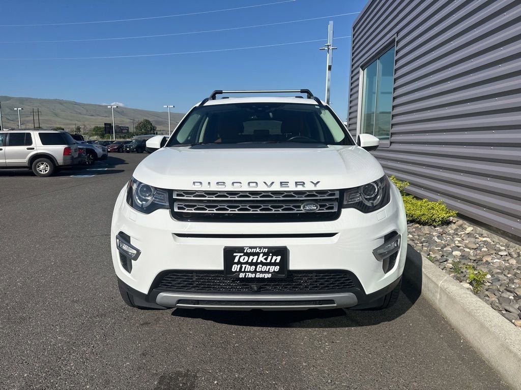 2016 Land Rover Discovery Sport HSE LUX