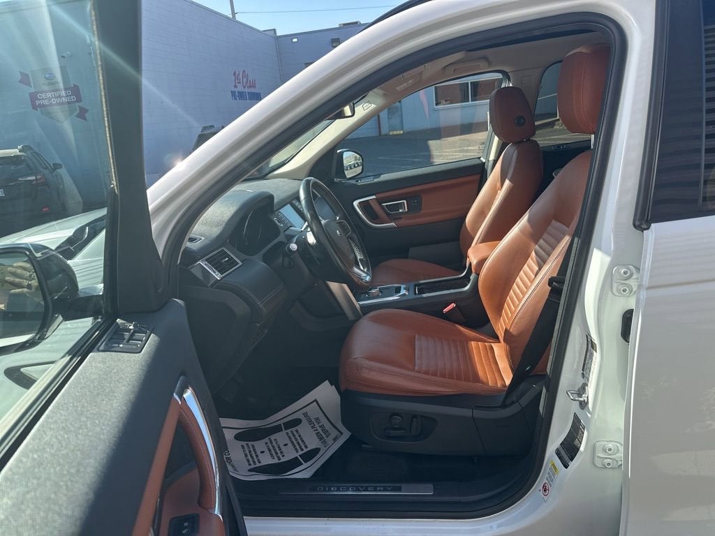 2016 Land Rover Discovery Sport HSE LUX