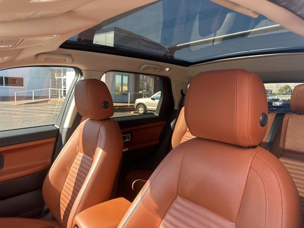 2016 Land Rover Discovery Sport HSE LUX