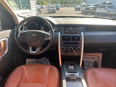 2016 Land Rover Discovery Sport HSE LUX