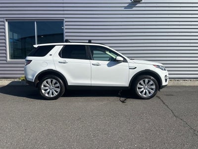 2016 Land Rover Discovery Sport HSE LUX