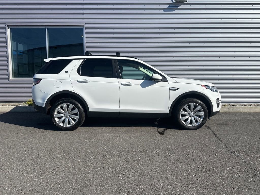 2016 Land Rover Discovery Sport HSE LUX