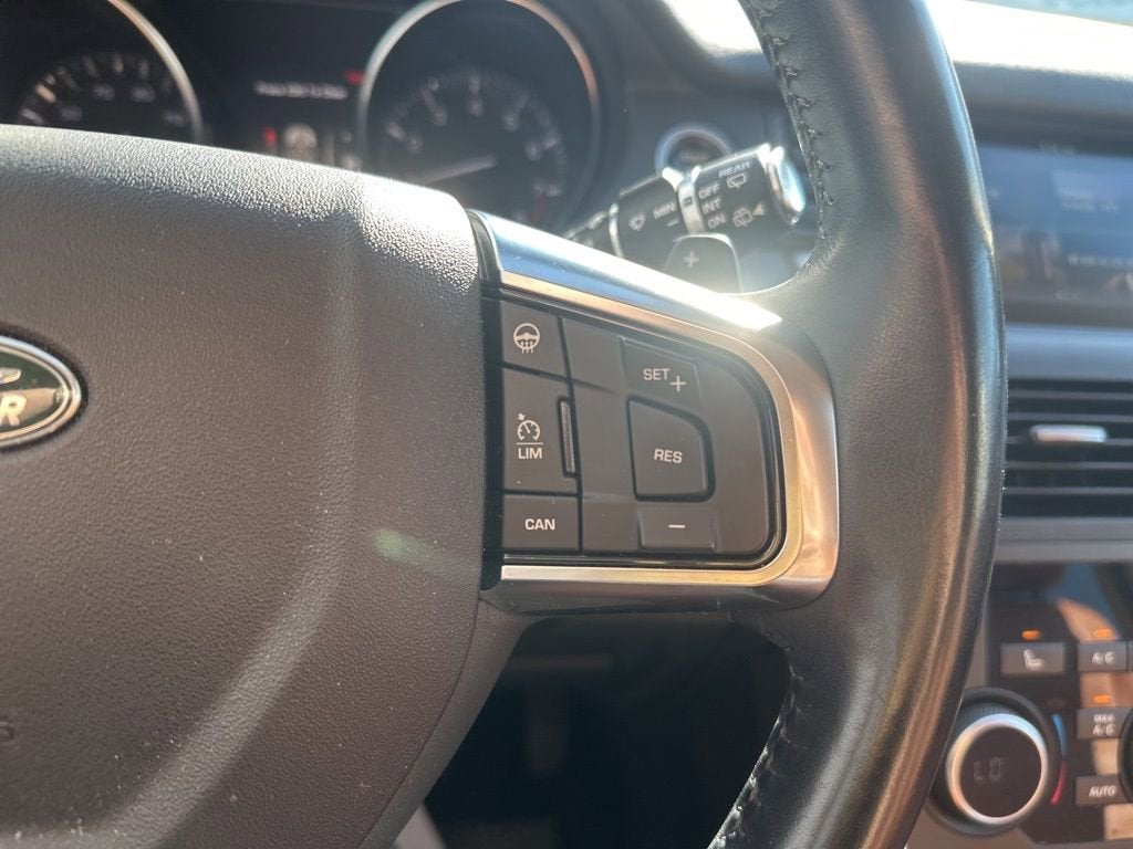 2016 Land Rover Discovery Sport HSE LUX