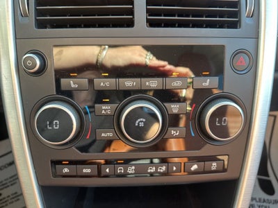 2016 Land Rover Discovery Sport HSE LUX