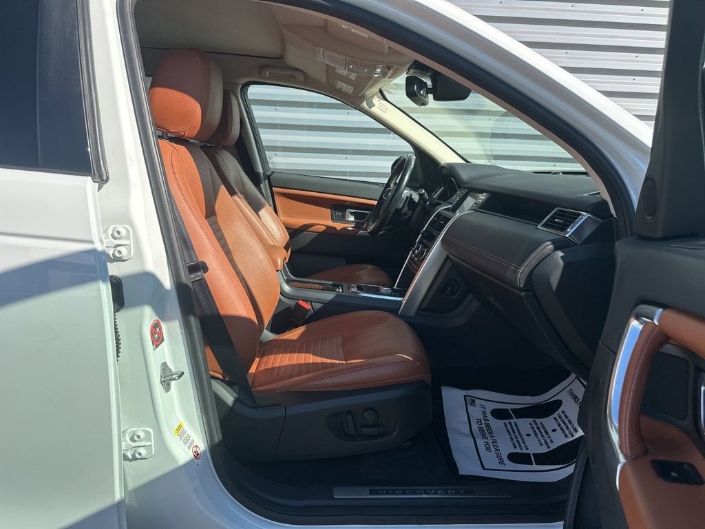 2016 Land Rover Discovery Sport HSE LUX