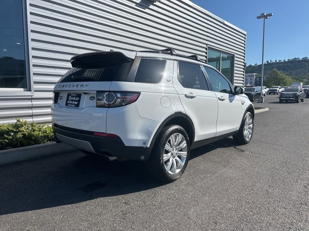 2016 Land Rover Discovery Sport HSE LUX