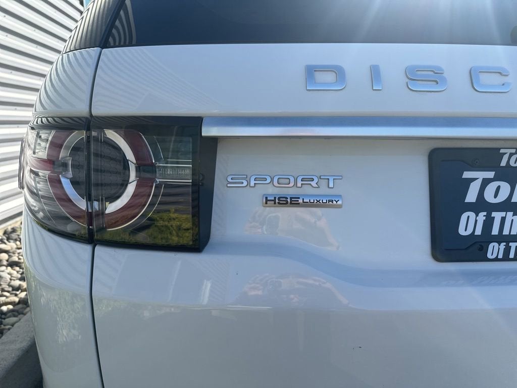 2016 Land Rover Discovery Sport HSE LUX