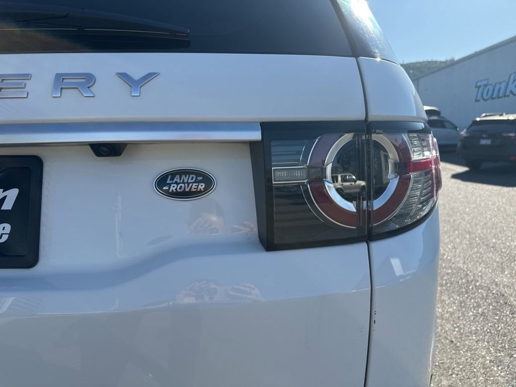 2016 Land Rover Discovery Sport HSE LUX