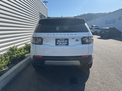 2016 Land Rover Discovery Sport HSE LUX