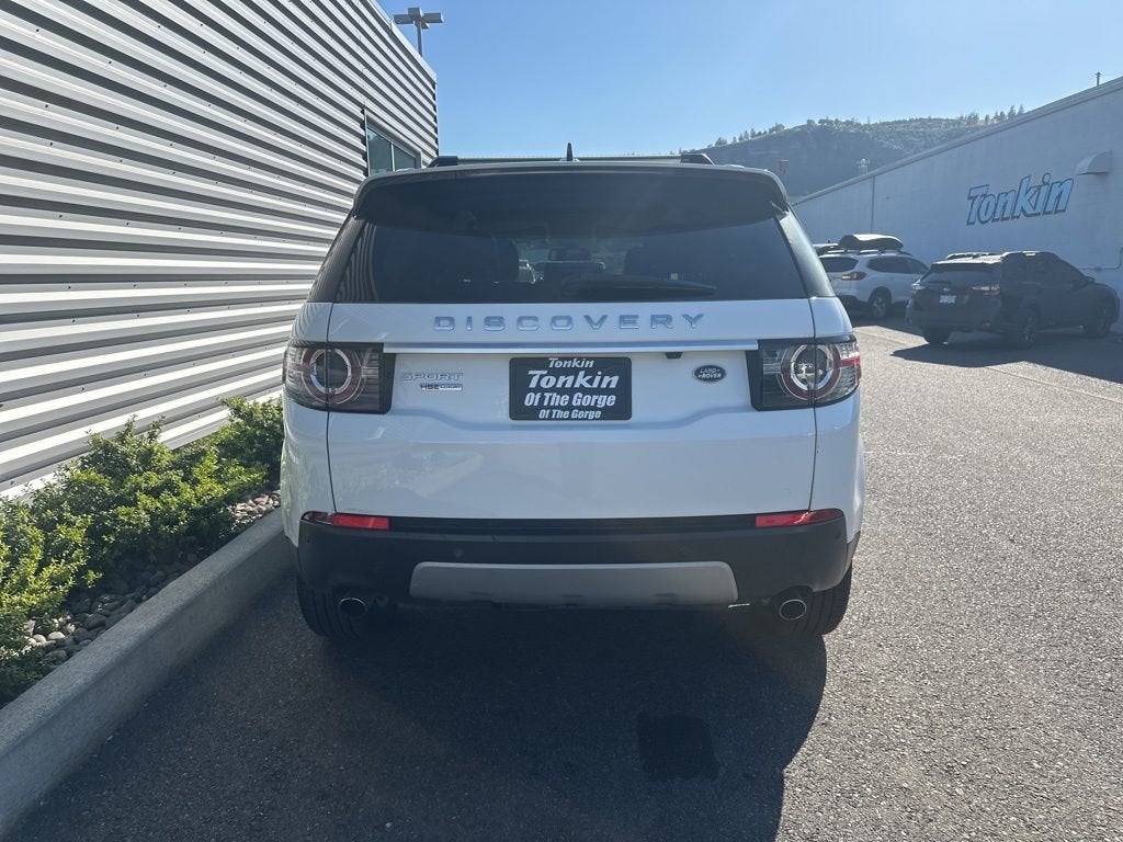 2016 Land Rover Discovery Sport HSE LUX