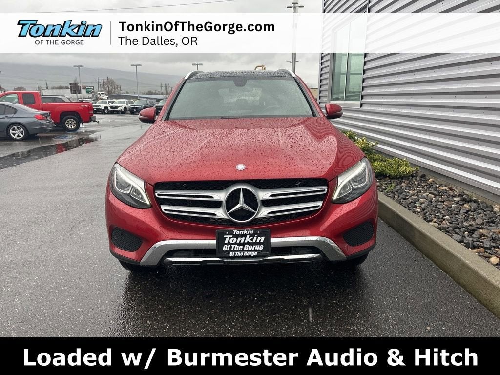 2017 Mercedes-Benz GLC GLC 300