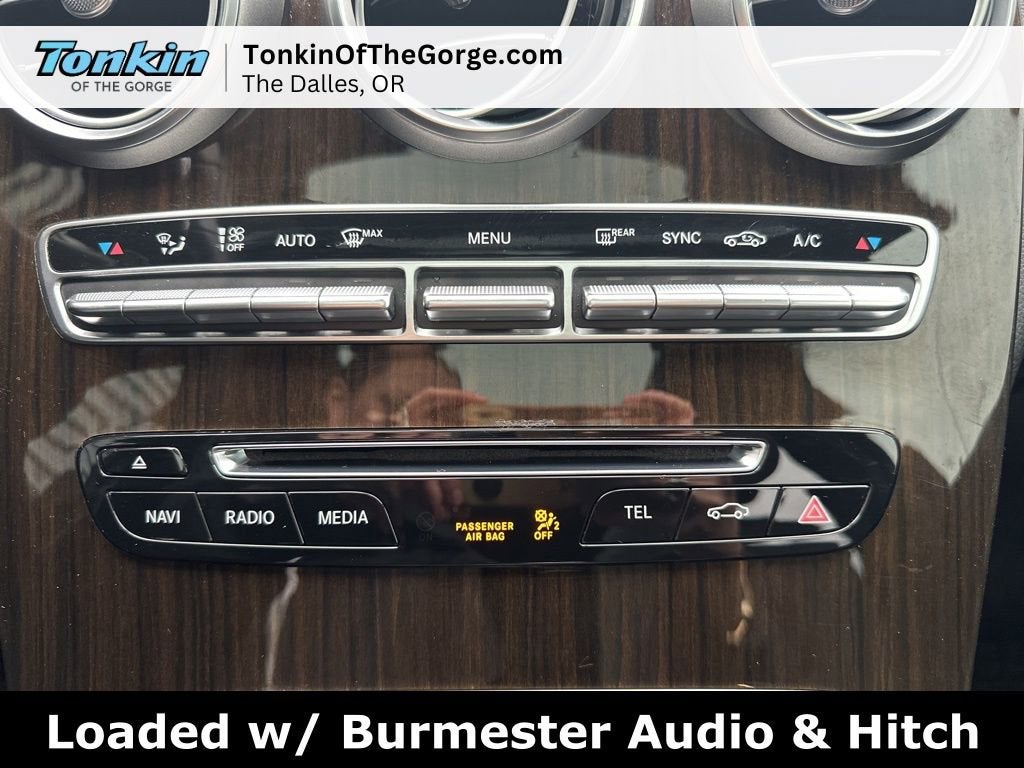 2017 Mercedes-Benz GLC GLC 300