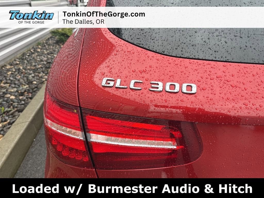 2017 Mercedes-Benz GLC GLC 300