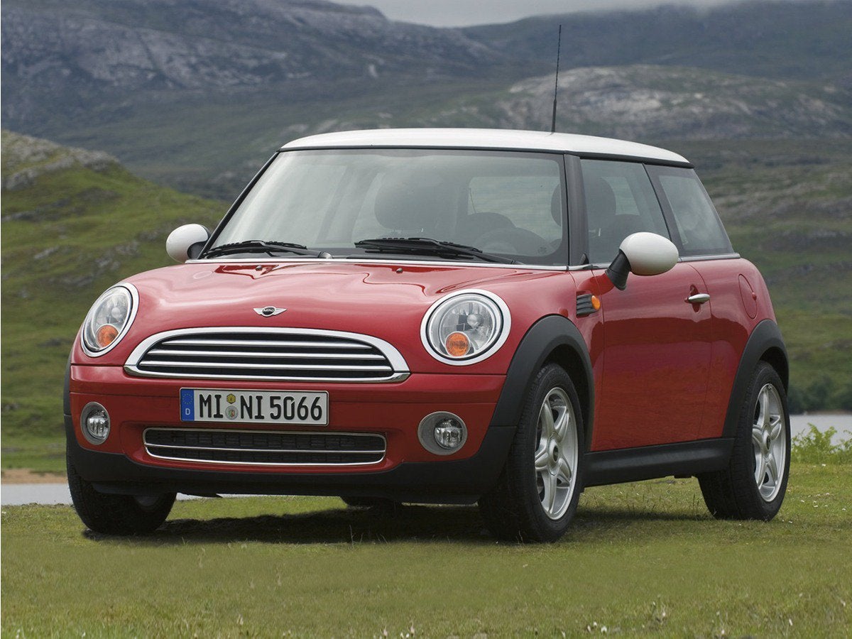 2008 MINI Cooper Hardtop Base