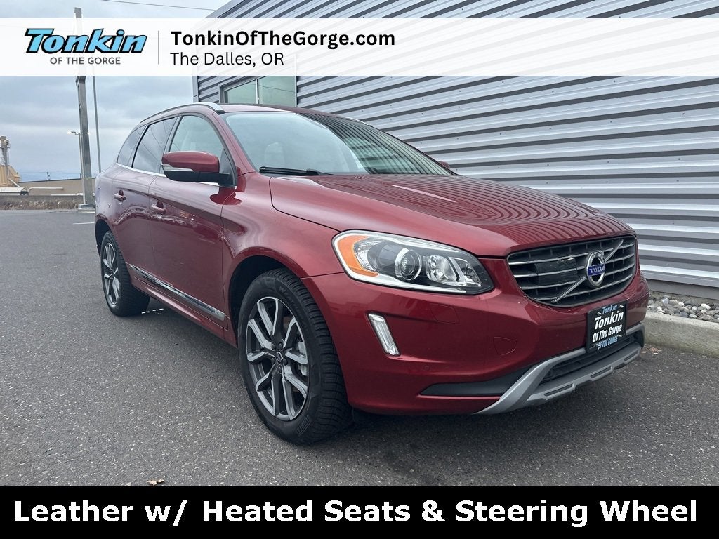 2016 Volvo XC60 T6 Drive-E Platinum