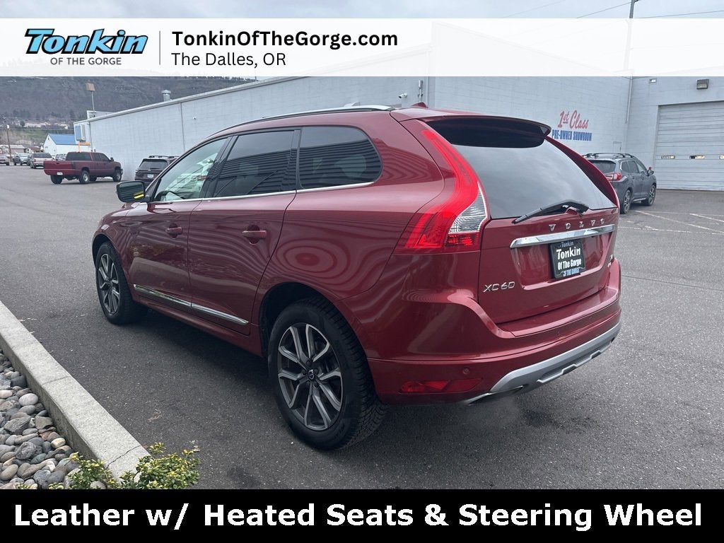 2016 Volvo XC60 T6 Drive-E Platinum