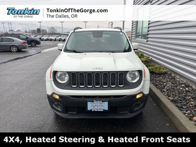 2017 Jeep Renegade Latitude