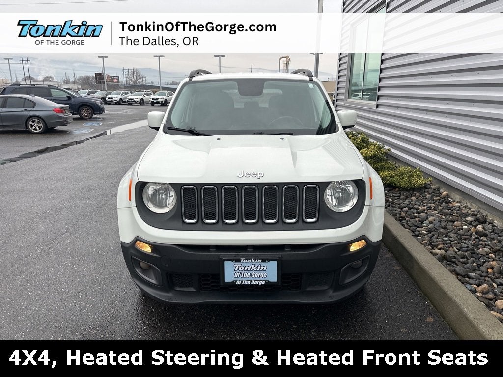 2017 Jeep Renegade Latitude